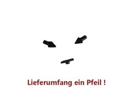 Schwarzer Luftstrompfeil Dreieck FüR Mercedes W108 W110 W112 W113 W121 W198
