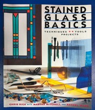 Stained Glass Basics Techniques Tools Projects Patterns Stained Glass Supplies