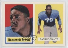 1994 Topps Archives 1957 Series Rosey Brown Roosevelt Brown #11 HOF 1n0