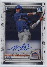2020 Bowman Draft Chrome Draft Picks Auto Matthew Dyer #CDA-MD Auto 0h6f