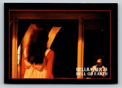 Hellraiser III Joey 1992 Hell on Earth Eclipse Card #70