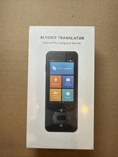 Language Translator Device, AI Translator Device W10 No WiFi Needed, Two Way ...