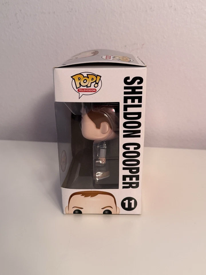 Funko Pop Sheldon Cooper w/ Superman Shirt SDCC 2012 Exclusive #11 LE 1000 - Image 2 of 4