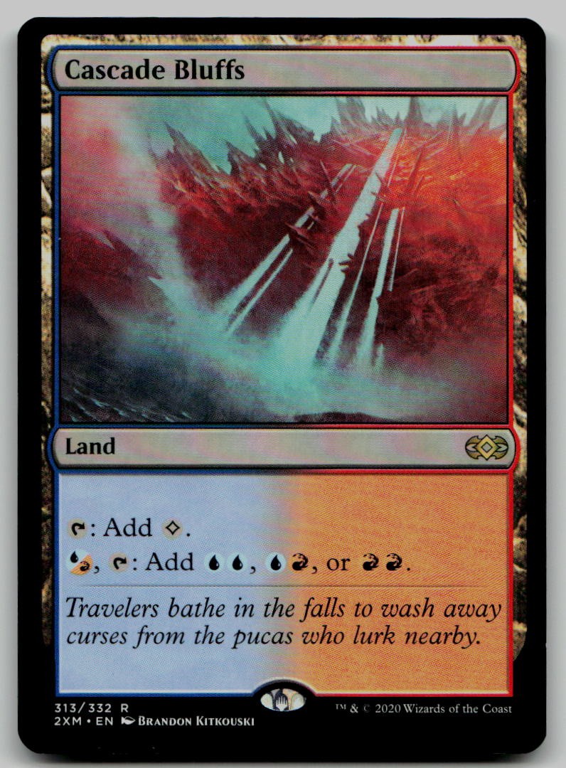 Cascade Bluffs R Double Masters 313 NM