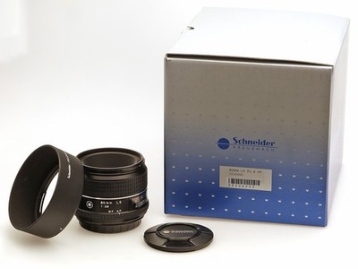 Schneider-Kreuznach 80mm 1:2.8 LS für Phase One 645 / Mamiya 645