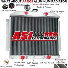 4 Rows Radiator Fits 1949-1951 1950 Mercury Car Flathead Configuration Engine 4 Rows Radiator Fits 1949-1951 1950 Mercury Car Flathead Configuration Engine