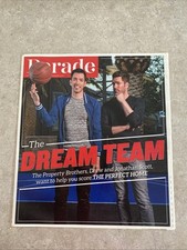  DREW JONATHAN SCOTT MARCH 27 2016 PARADE MAGAZINE ASHTON KUTCHER JENNIFER JASON