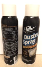 Fuller Brush Co. Dusting Spray, All Wood Surfaces, 2 cans! Furniture/Floors!