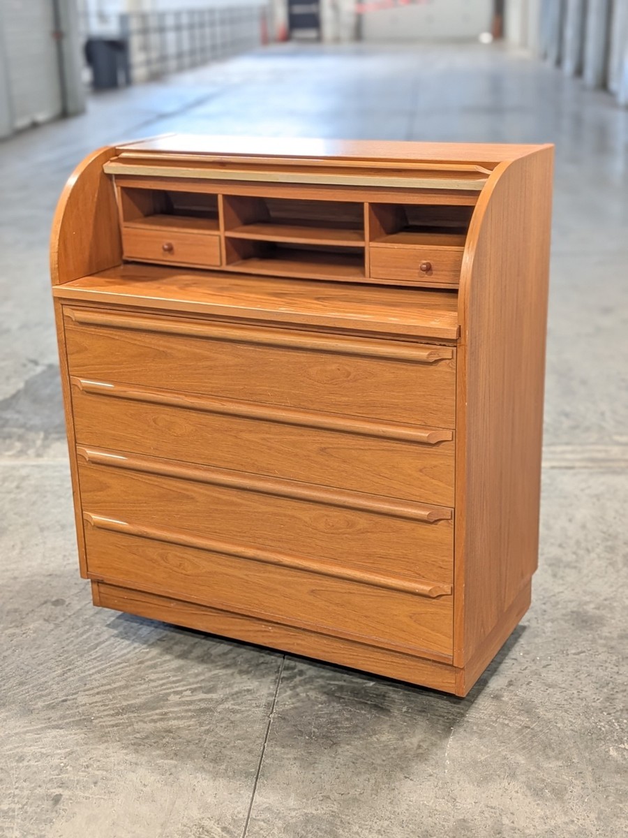 Mid Century Teak Bureau