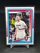 2025 WNBA Donruss Basketball Rated Rookie Te-Hina Paopao #91 RC