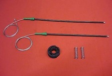 Window regulator repair kit 2 - 3 doors Front right FITS NISSAN MICRA