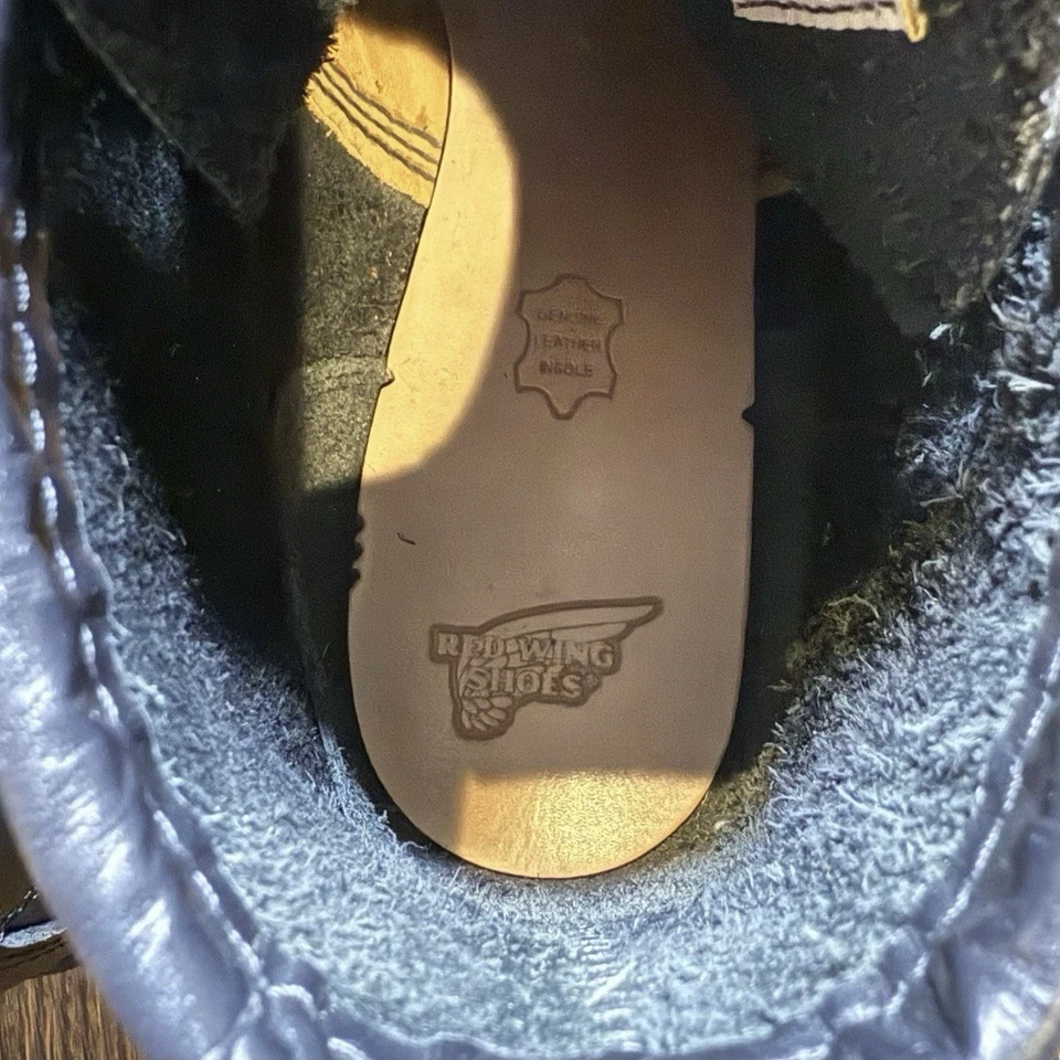 Super Rare Red Wing Fragment Collab Classic Moc Toe Workwear Boots No Box - Image 4 of 4