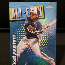 2025 Topps Chrome Logofractor Edition - All-Etch José Ramírez #CAE-20 Guardians