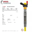0445117010 Diesel Injector – Common Rail Fuel Injector