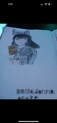 Blake Belladonna Rwby Hand Drawn Fanart For Rwby Fans One Of A Kind