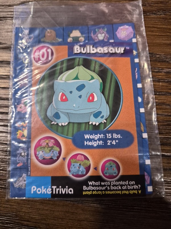 Bulbasaur 01 Burger King