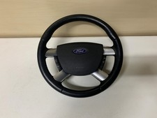 Airbaglenkrad Lederlenkrad Ford Focus 2 II Tempomat Multifunktion 4M51-3600-C