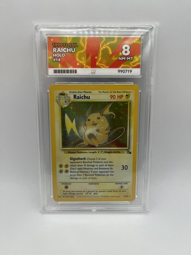 Raichu (Unlimited) graded ACE 8 for sale on eBay
