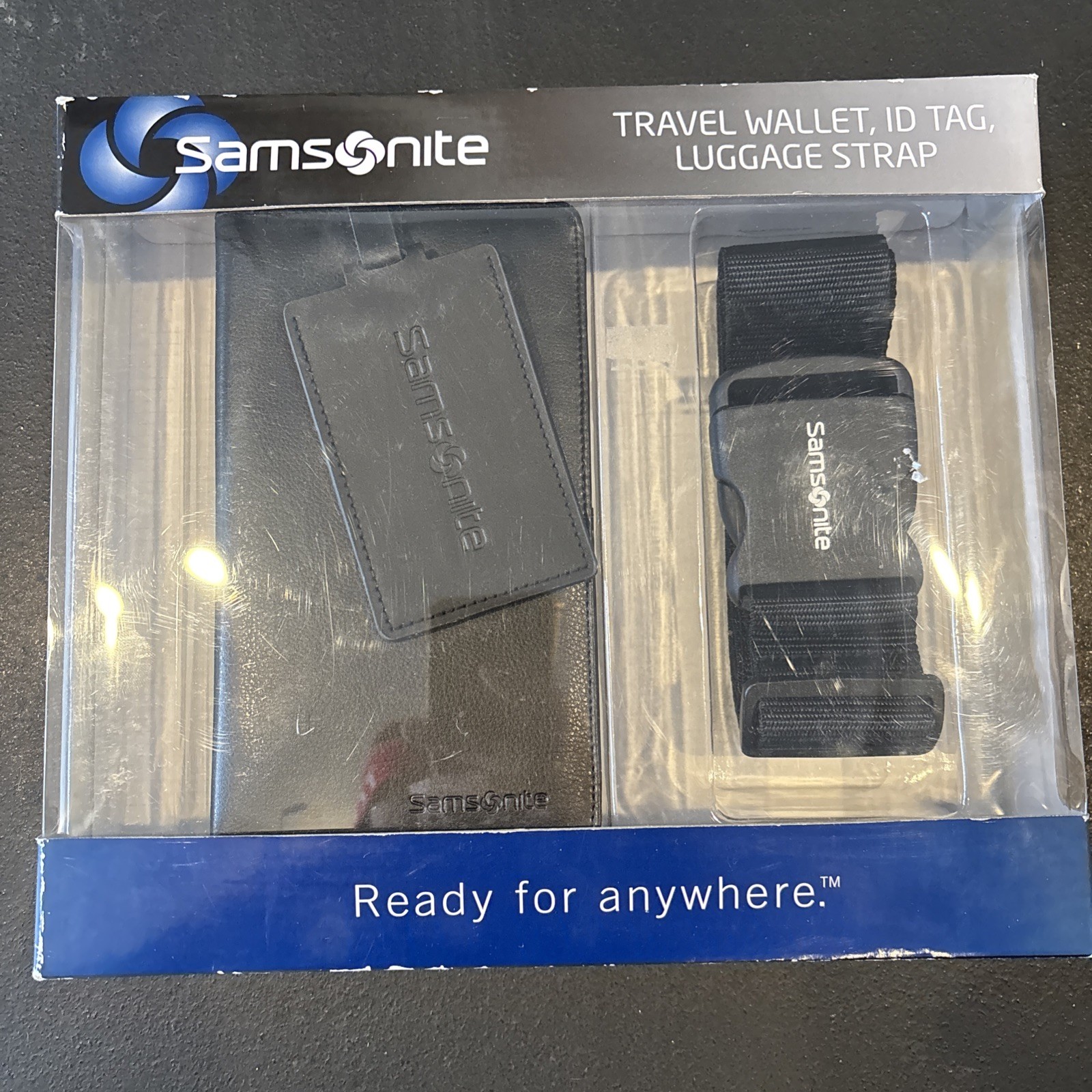 Strap Black Gift Set New
