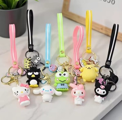 Sanrio Hello Kitty Schlüsselanhänger Rucksackanhänger CINNAMOROLL 