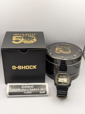 Casio G-SHOCK Baby-G HELLO KITTY 50th Anniversary Watch DW-5600KT24-1JRJP