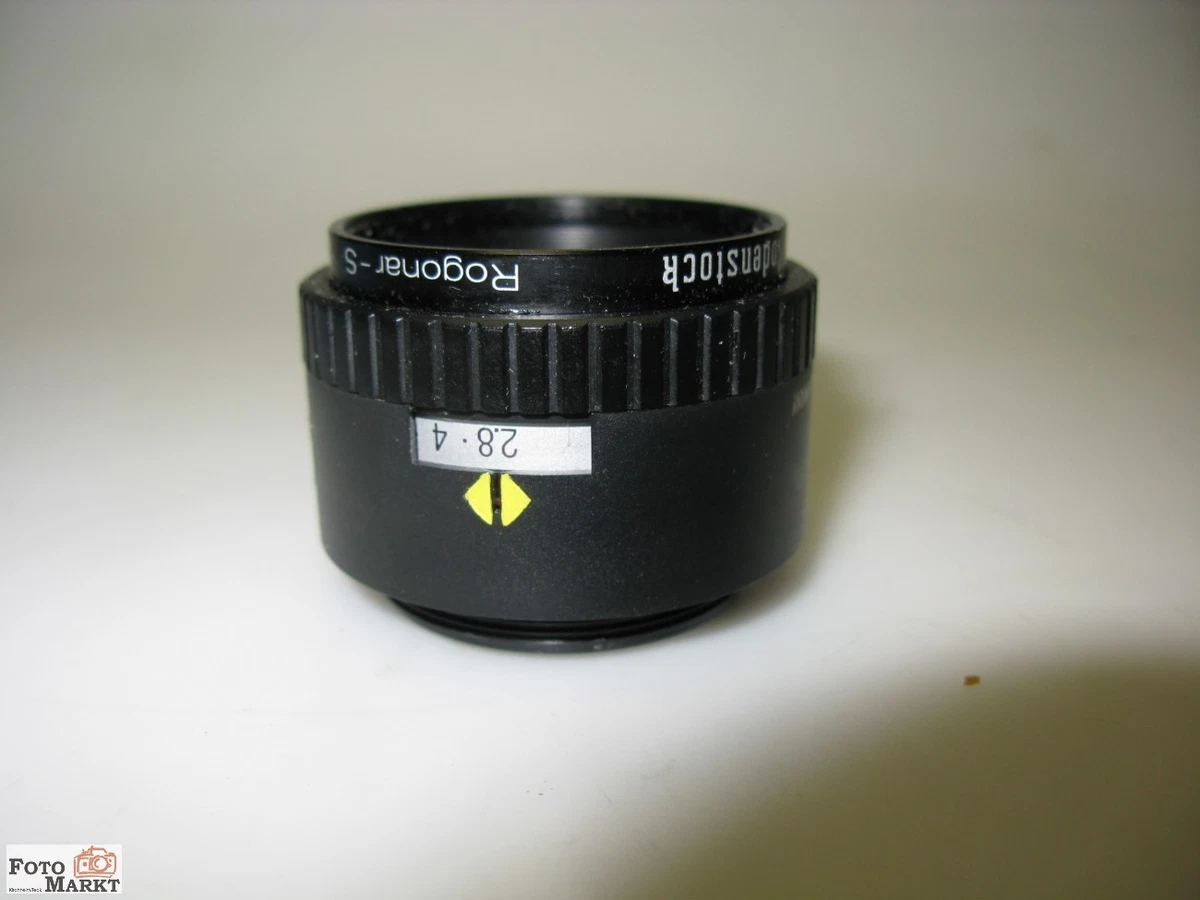 RODENSTOCK Vergrößerungsobjektiv APO-Rodagon N 4,0/105mm - Analoge Fotografie