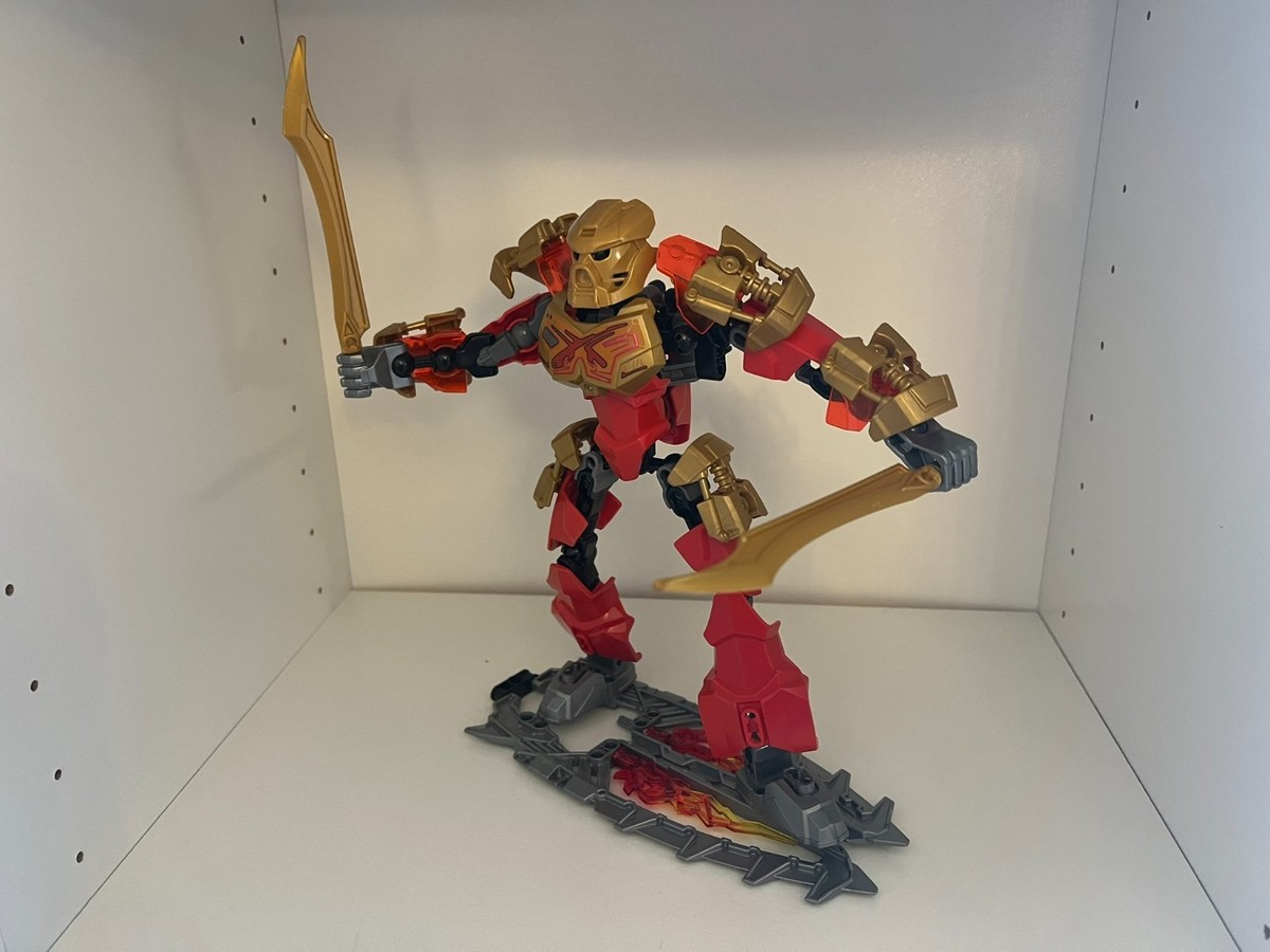 Lego Bionicle Set Number 70787 Tahu Master of Fire 100% Complete