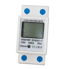 Small Home Energy Monitor 220V 80A Electricity Meter Voltmeter for Household