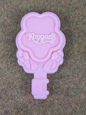 Vintage Tonka Keypers Pink Brush Accessory 1980's