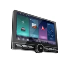 Double 2 DIN Head Unit 10.1'' Android 15 Touch Screen Car Stereo Radio GPS Wifi