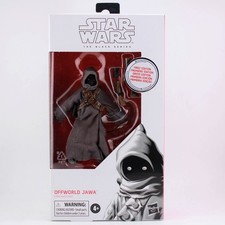 Star Wars The Black Series - Offworld Jawa - First Edition Action Figure