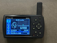 GARMIN 496 GPS ATLANTIC VERSION