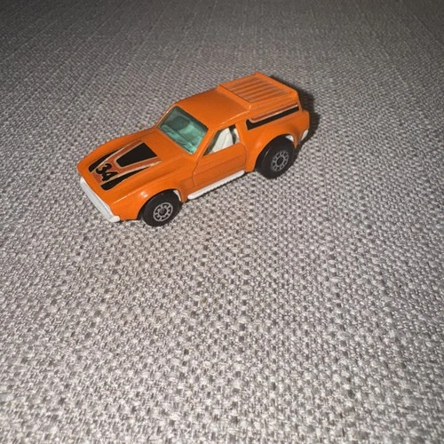 1975 Matchbox Superfast Orange Ford Vantastic No. 34 Lesney Made in England