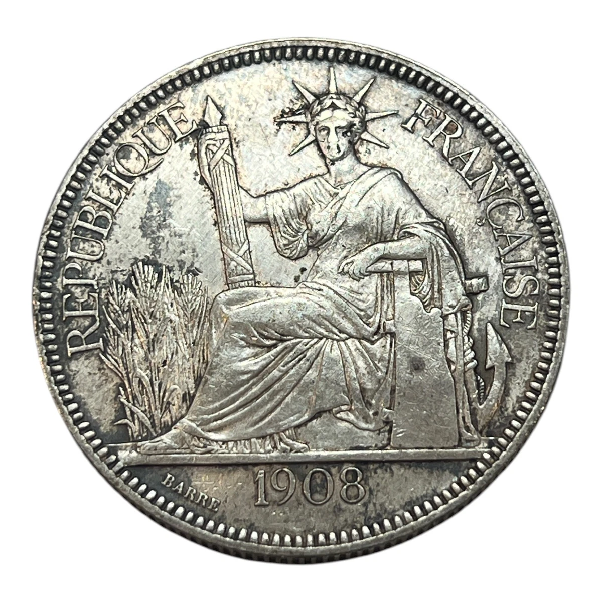 Silver 1908 Year Vietnamese Coins for sale | eBay
