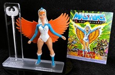 1987 SORCERESS   STAND AND COMIC   VINTAGE MA...