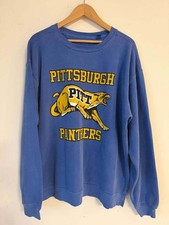 NEW Blue 84 Reserve Collection Pittsburgh Panthers Crewneck Sweatshirt   Size L