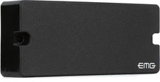 EMG 81-7 Active Ceramic Humbucker Guitar Pickup Black 7-String