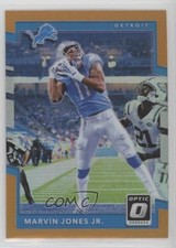 2017 Donruss Optic Orange Prizm 15/199 Marvin Jones Jr #80 7l6