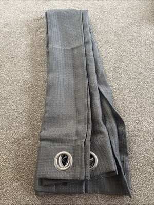 Grey 40x64  Standard Curtain Panels