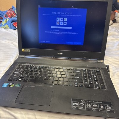Acer Aspire V17 Nitro i7  16GB Memory 256GB SSD HDD Windows 10 Home READ