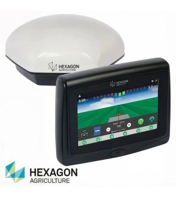 Hexagon AgrOn TI7 Display 03600-20-09540 Field Guidance System & Antenna L1