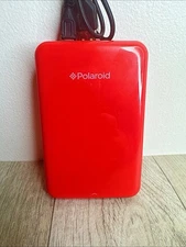 Zink Polaroid ZIP Wireless Mobile Photo Mini Printer (Red) Compatible w/ iOS