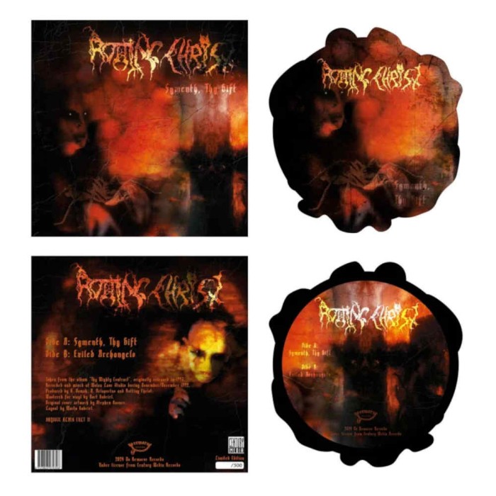 Rotting Christ Fgmenth, Thy Gift (Vinyl) 12"" Album Picture Disc (US IMPORT)