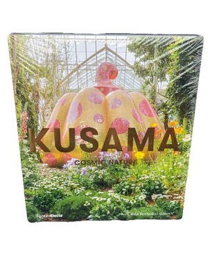 Yayoi Kusama: Cosmic Nature by Mika Yoshitake (English) Hardcover Book SEALED