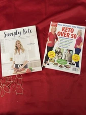 Simply Keto Suzanne Ryan Cookbook Plus Keto Over 50 Womens World Lot 2
