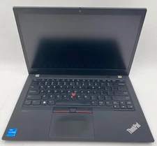 Lenovo Thinkpad T14 G2 14" I5-1135g7 16GB DDR4 250GB SSD Black FAIR/SEE