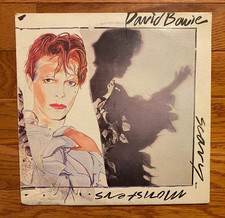 David Bowie - Scary Monsters LP RCA Victor AQL1-3647 1980 Press w/ Inner Sleeve