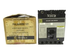 SQUARE D FHL36000M1121 600VAC 100A NSMP