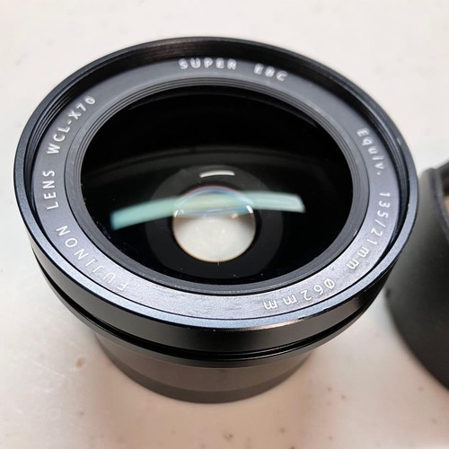 [Excellent Condition] FUJIFILM X70 Genuine Wide-Angle Conversion Lens WCL-X70