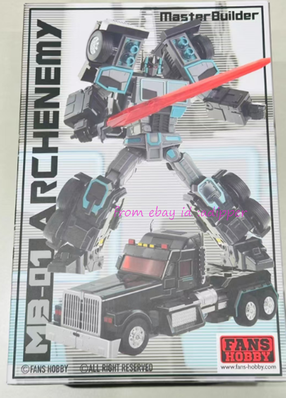 Perfect Fanshobby Toy Mb-01 Archenemy Action Figure In Stock Model